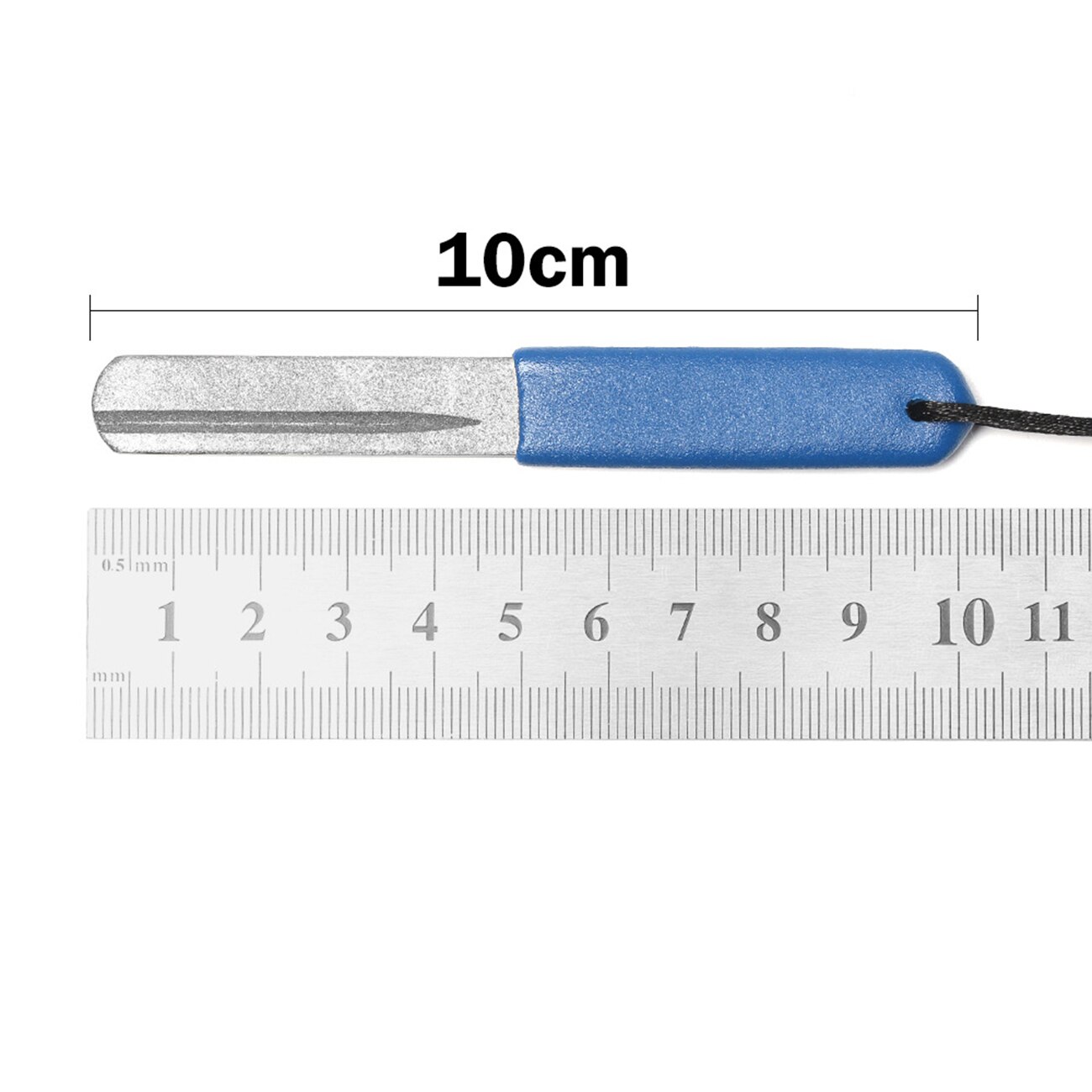 Vissen Haak Slijpen Draagbare Outdoor Dubbele Groef Hone Vissen Slijpen Haak Puntenslijper Vis Accessoires Tool