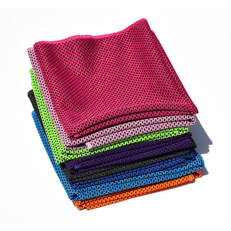 Microfiber Sport Handdoek Snelle Koeling Ice Gezicht Handdoek Sneldrogende Strand Handdoeken Zomer Blijvende Instant Chill Handdoeken Voor Fitness yoga