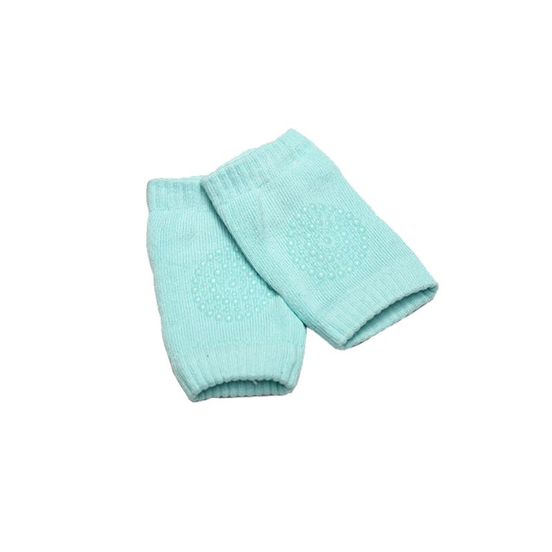 1 Pair of Baby Knee Pads, Children's Safety Crawling Elbow Pads, Baby Walkers, Baby Legs, Warm Knee Protectors, Baby Knee Pads: 1 pair - Green