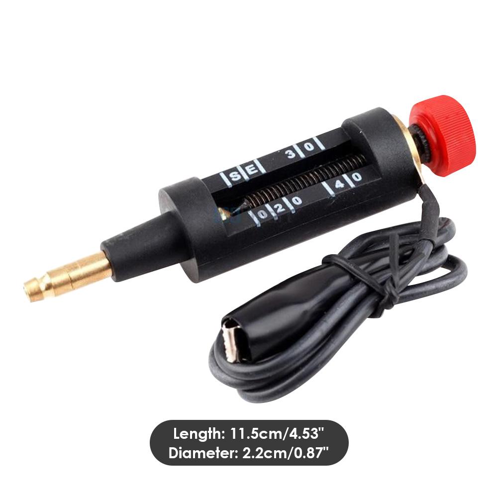 Auto Diagsnotic Spark Plug Tester Ignition System Coil Engine Car Adjustable Ignition Coil Tester Ignition Spark Test Tool