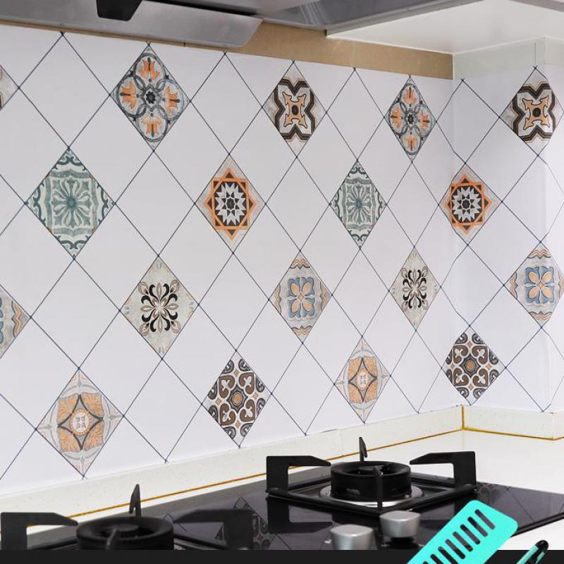 Kitchen Mirror Decal Adhesive Wall Paper Borders Wallpaper Border Kids 3d Papel Decorativo Adhesivo Para Cocina Sticker Wall: 10