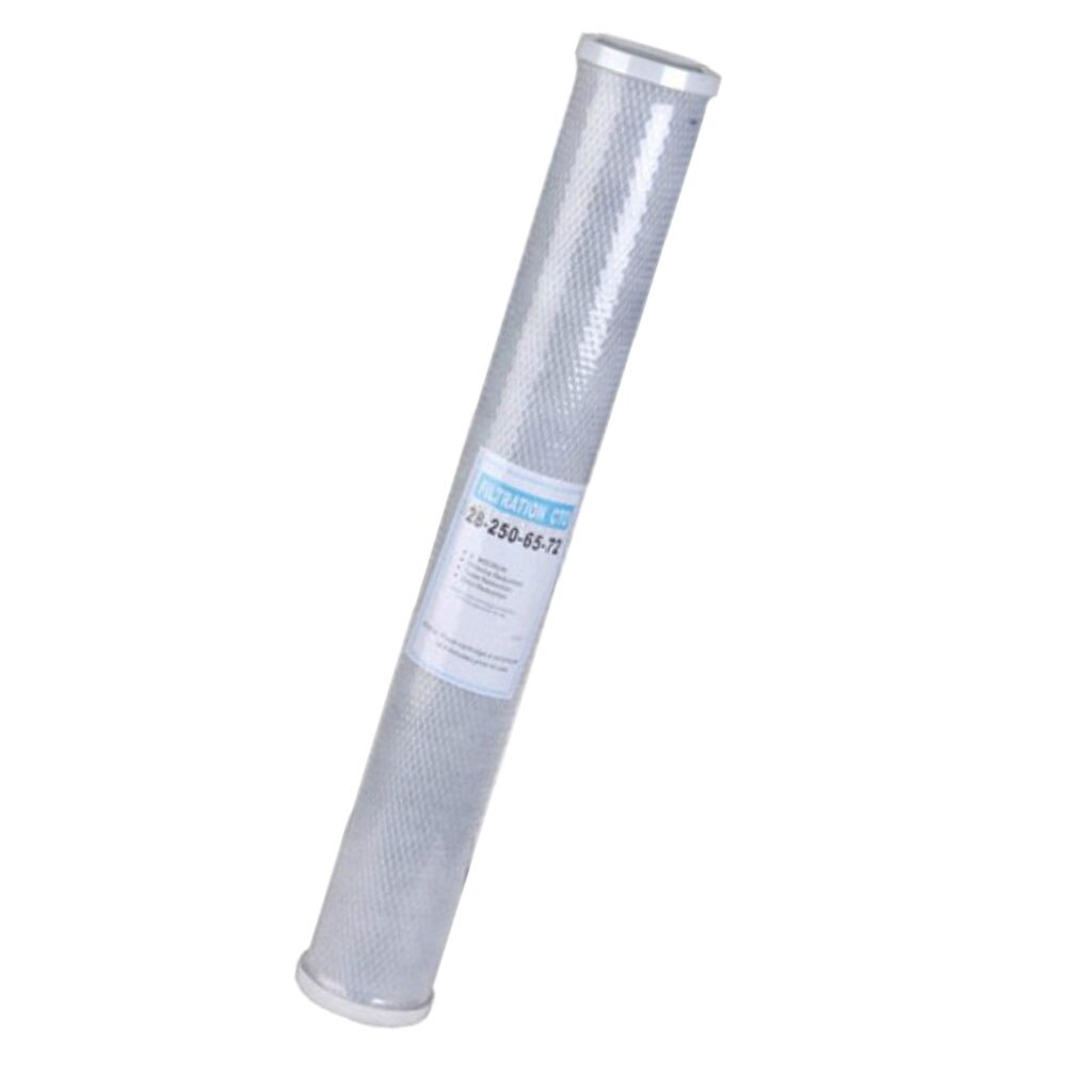 20inch Activated Carbon Cartridge Filter CTO Block Carbon Filter