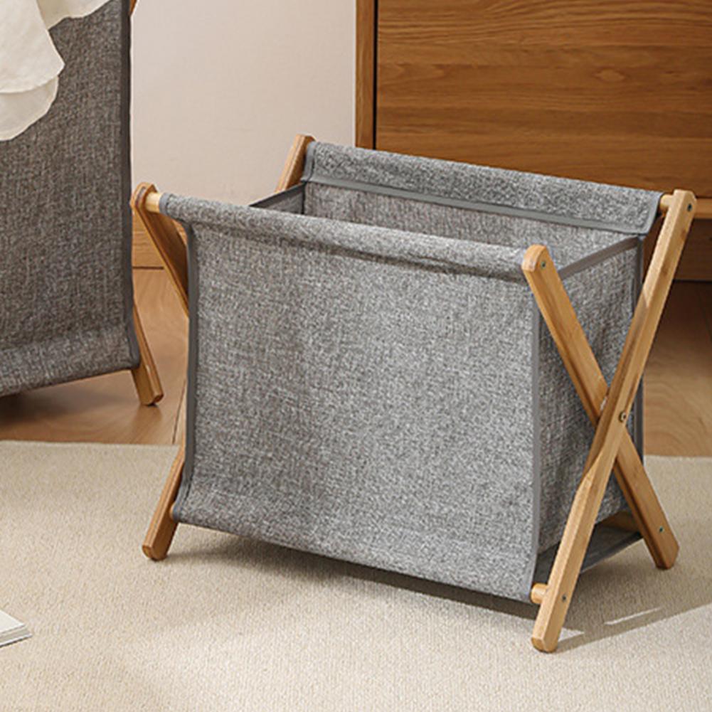 X-shape Collapsible Laundry Hamper Fabric Washing Clothes Book Basket корзина для белья cesto ropa sucia paniers à linge