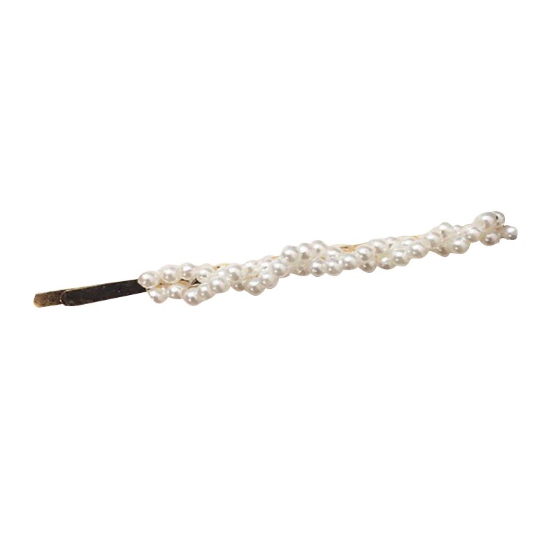 Enfants bébé filles mignon épingles à cheveux Clips mignon perle épingle à cheveux en métal Barrette enfants épingle à cheveux princesse cheveux accessoires