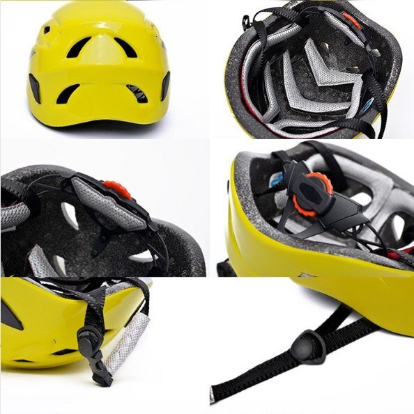 Casco de escalada en roca, casco de escalada en montaña, casco de escalada en hielo, deportes acuáticos especiales, casco inmoldeado al aire libre,