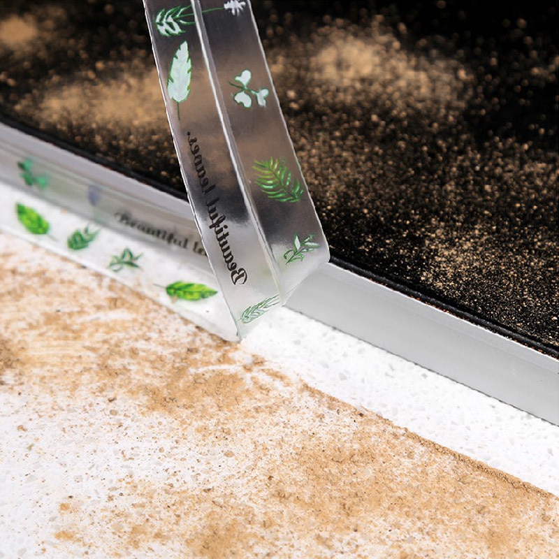 Cinta impermeable para ducha de baño, cinta de sellado a prueba de moho para fregadero, baño, cocina, cinta de reparación autoadhesiva, Nano cinta adhesiva