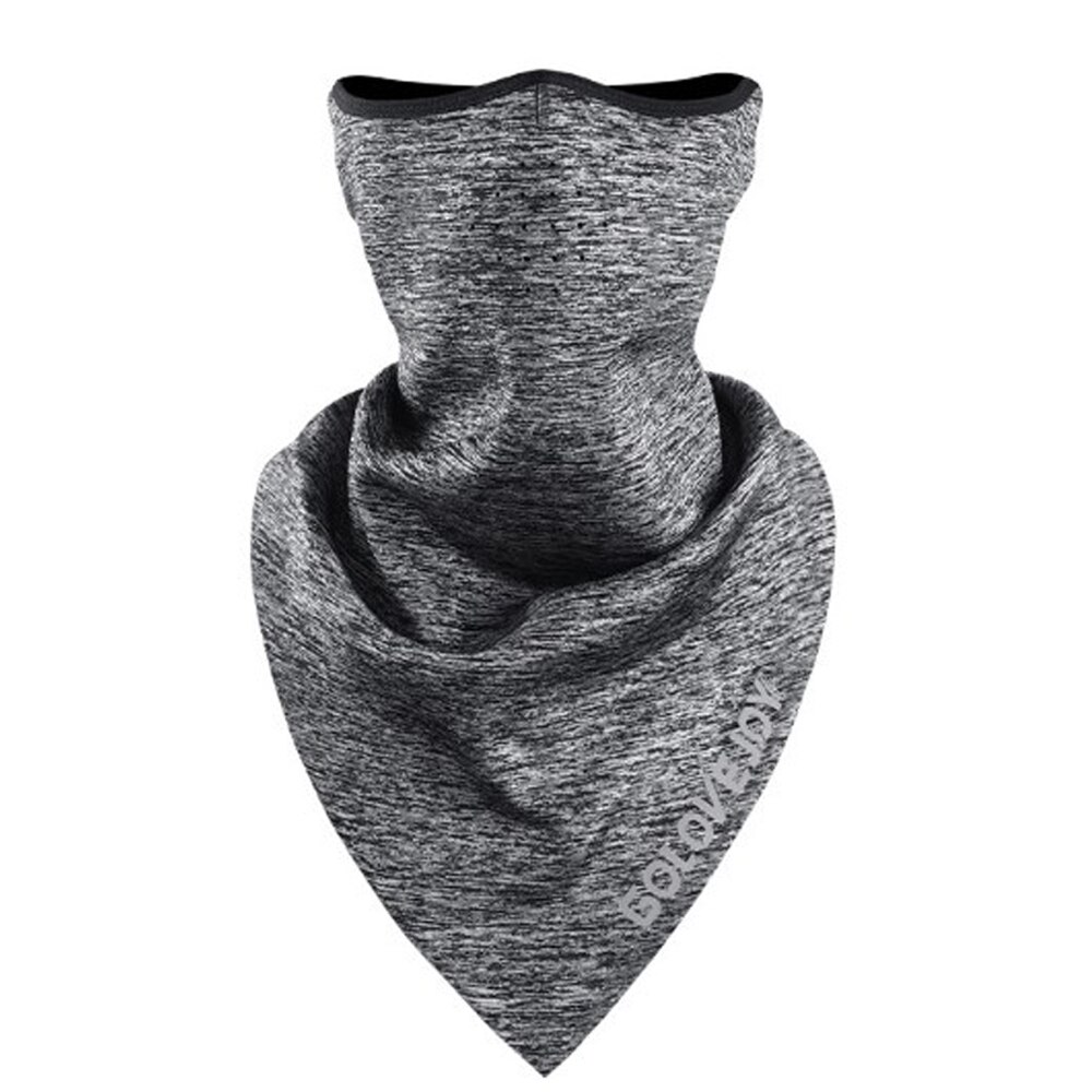 Winter Neck Warmer Thermal Fleece Motorcycle Thick Tube Gaiter Face Scarf Windproof Men Women Bandana Cycling Outdoor Headband