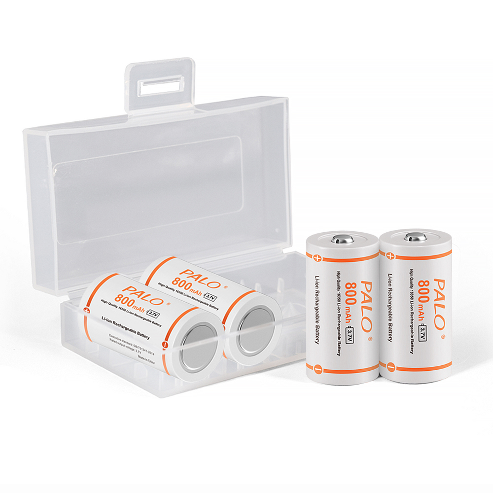 Palo cr123a 800 wiederauf ladbare batterie mah Lithium li-Ion cr123 batterien für LED taschenlampe arlo sicherheits kamera l70