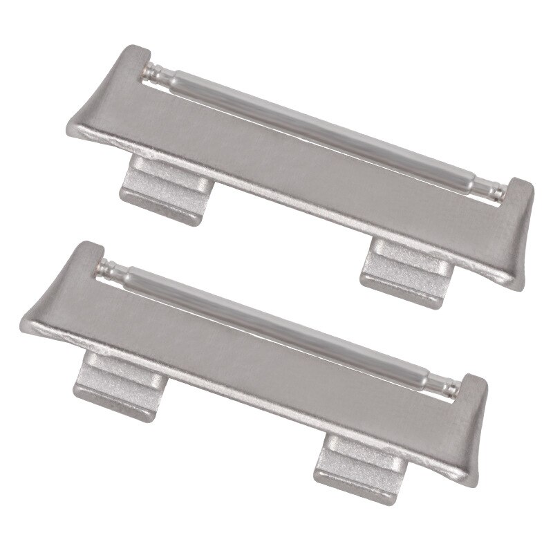 De acero adaptador de correa del reloj para OPPO reloj inteligente 41MM 46MM reloj de Metal banda conector de accesorios DIY para Oppo reloj: Silver / 41mm