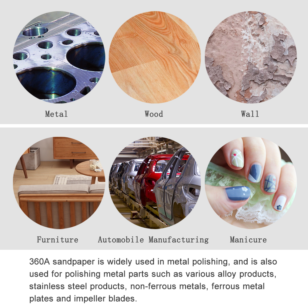 3 Inch Purple Sandpaper Kit 60-10000 Grits Hook & Loop Aluminum Oxide Sand Paper Wet Dry Polish for Wood Metal
