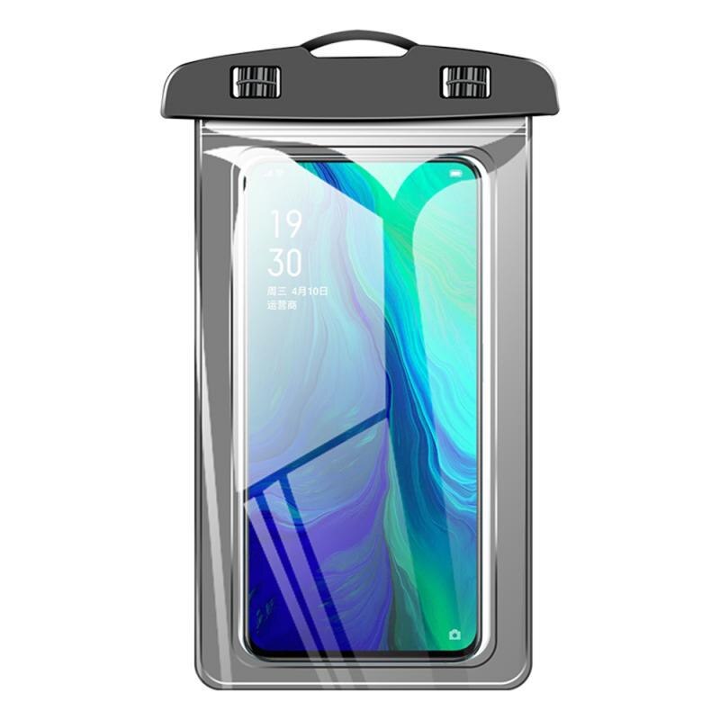 Téléphone universel sac étanche PVC téléphone portable sac Sports nautiques plage piscine surf dérive plongée sac de natation pour moins de 7 pouces: 05