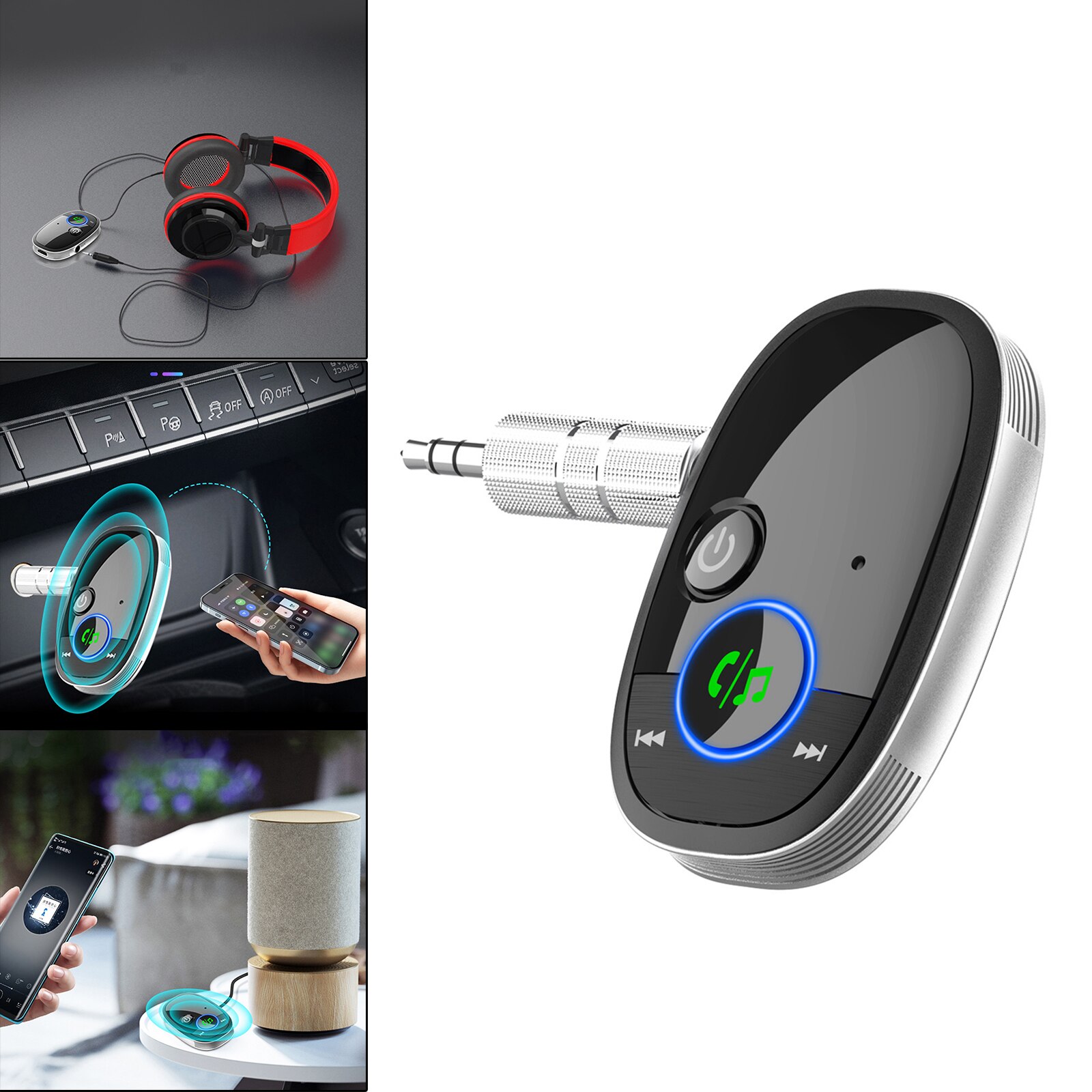 Portable Mini Receiver Bluetooth 5.0 Converter Audio Adapter, Wide Compatilibility