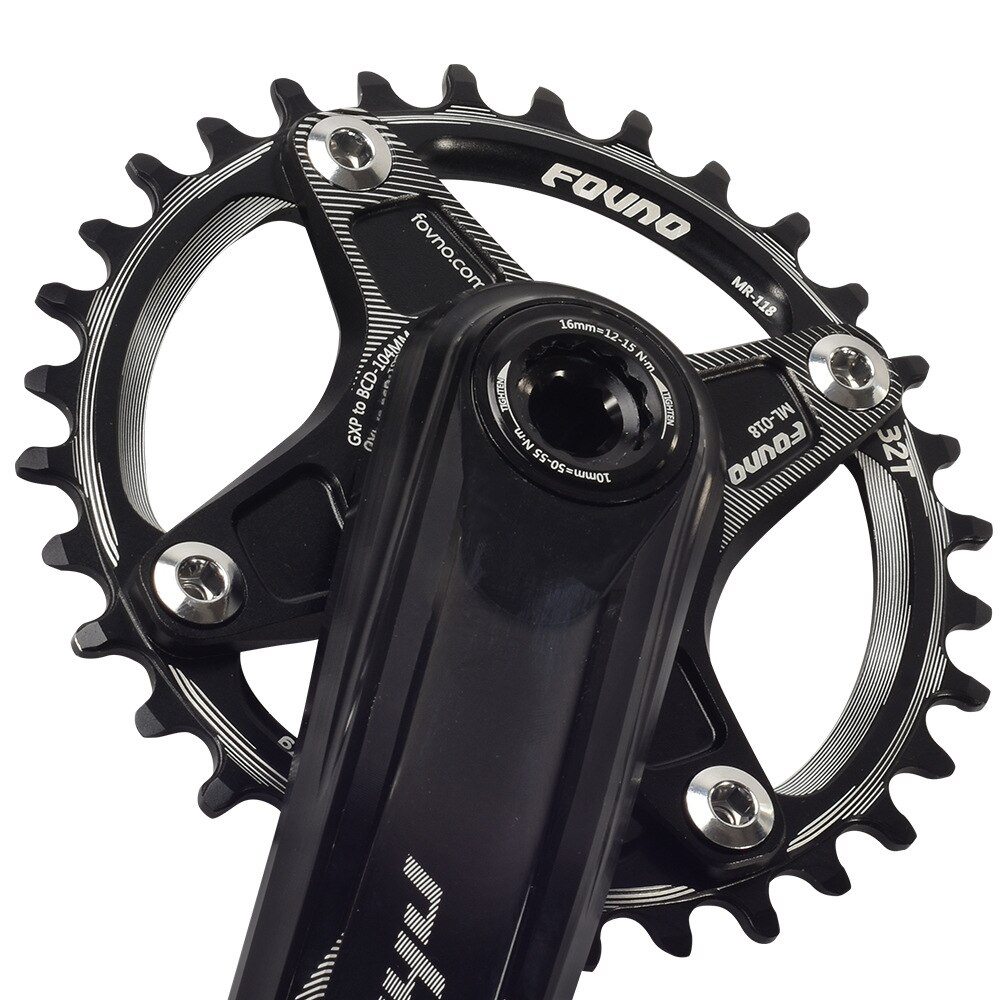 104 bcd mtb racefiets kettingblad smal breed ultralicht mountainbike kettingblad fiets crank tandwiel reparatie onderdelen 32/34/36/38t