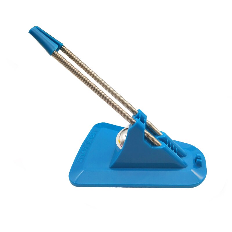 Porte-câble élastique, souris Flexible, fixe, antidérapant, souris de bureau de jeu, claviers, organisateur de câbles à Clip, enrouleur de pince à fil: Blue