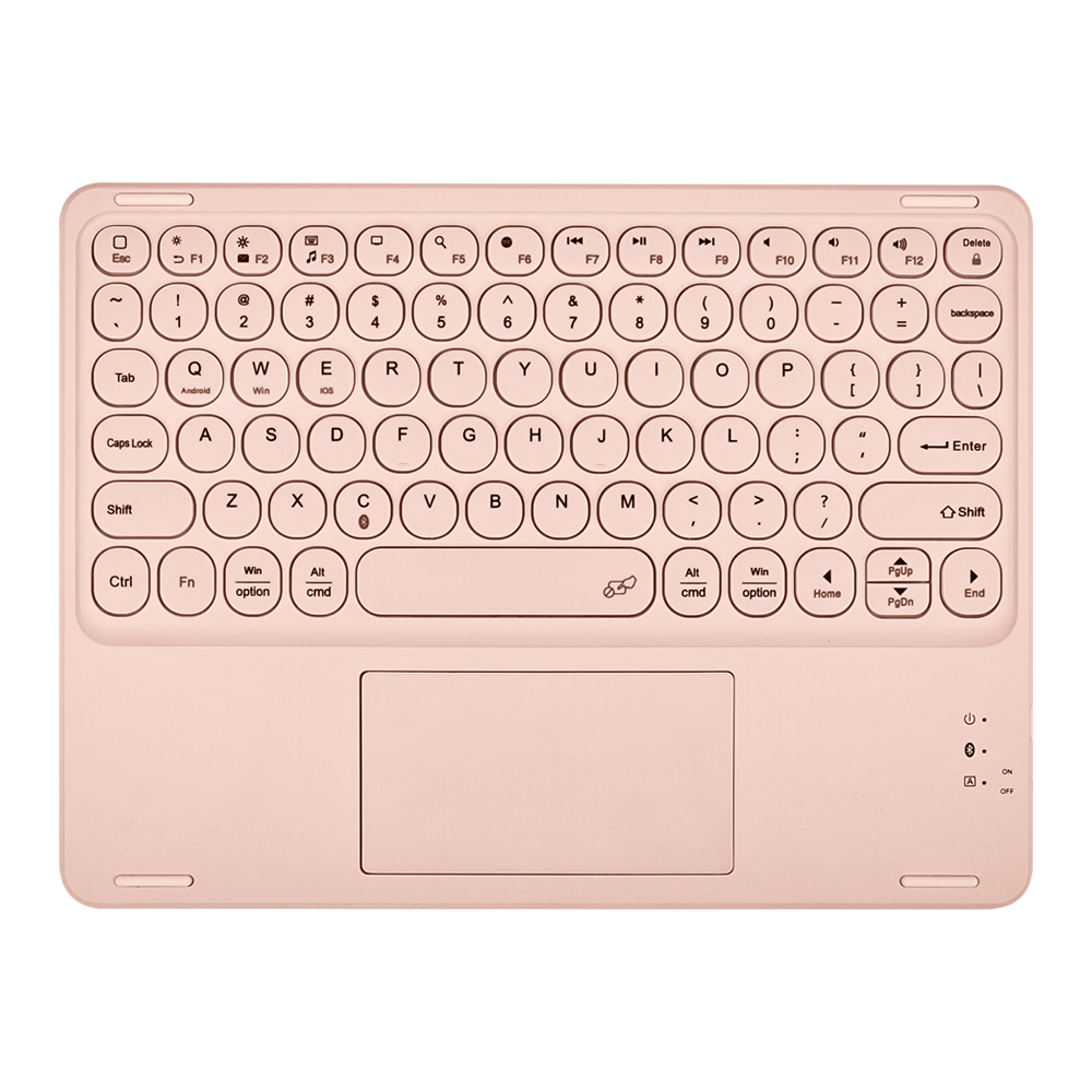 Bluetooth-toetsenbord Draadloos oplaadbaar zwart 10-inch toetsenbord voor IOS Android Windows-tablet voor iPad Air Mini-toetsenbord