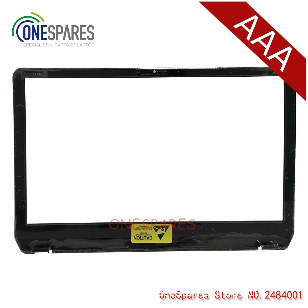 Laptop LCD Top Back Cover Bezel Plamrest Lid For HP Envy Pavilion M6 M6-1000 M6-1001 Series BlackSeries Black 686895-001