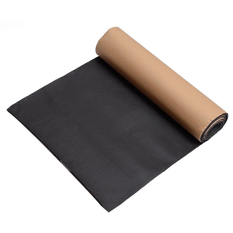 200*50cm Sound Proofing Deadener Sheet Mat Fire Wall Acoustic Dampening 5mm Foam Sound Heat Insulation Cotton