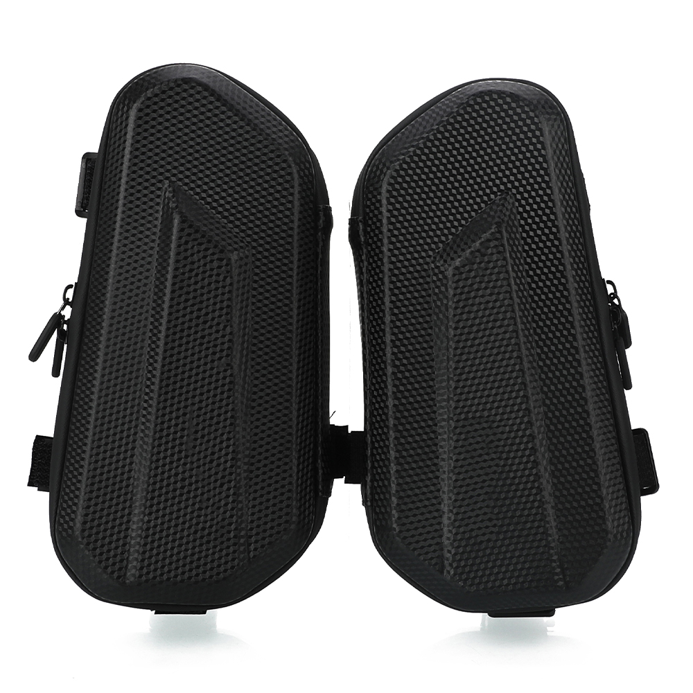 motorfietsaccessoires hangende tas waterdichte universele zijtassen zwarte harde schaal fietstassen mountainbike driehoekige tas: MULTI