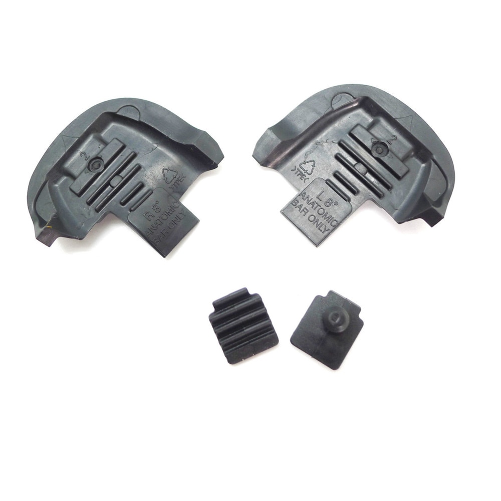 Shimano 8- graders gearstang nå justeringsblok r+l gearpakning til claris st -2400 sora st -3500 sort