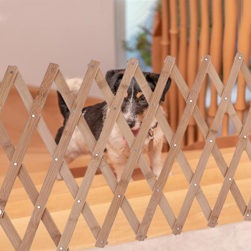 Arrovarp Mesh Dog Gate - Intrekbare Veiligheidshek, Afneembare Huisdier Arrovarp Mesh Dog Gate - Intrekbare Veiligheidshek, Afneembare Huisdier