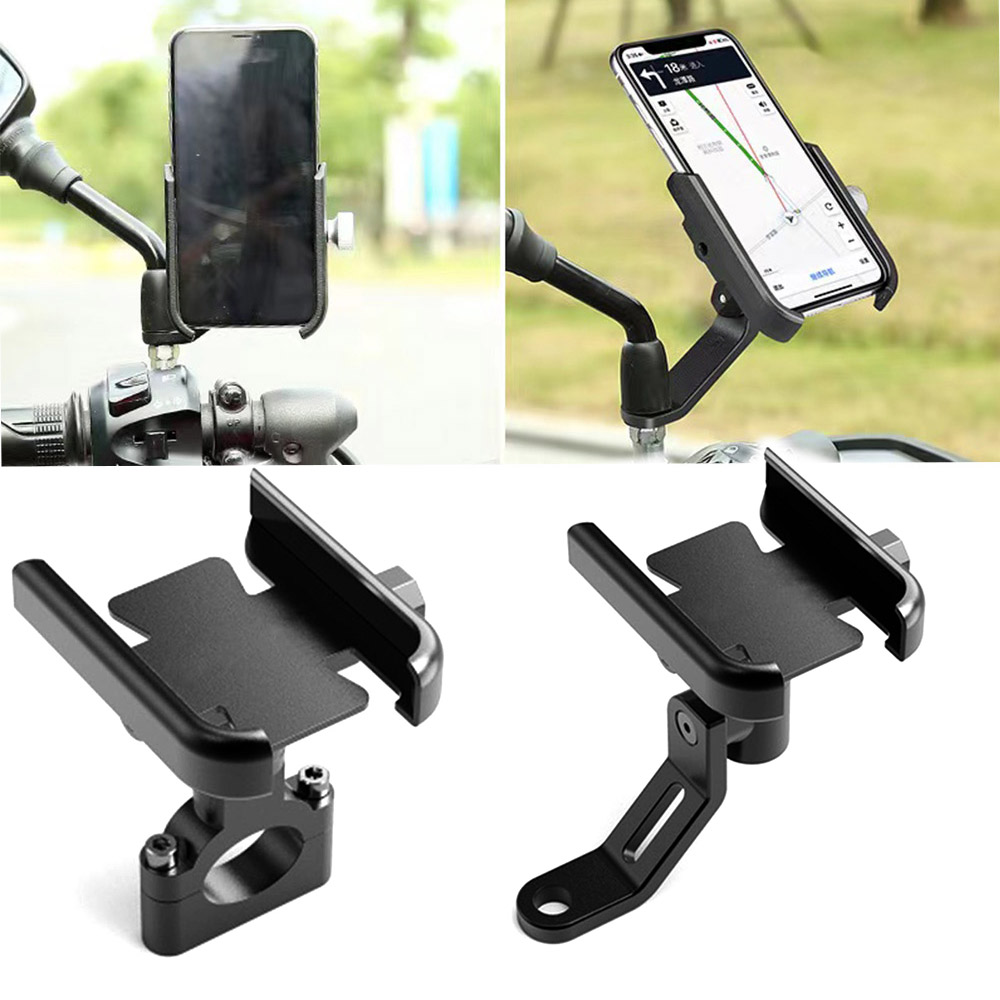 For Harley Davidson Sportster Iron 883 Pan America 1250 Fat Boy Breakout Universal Motorcycle Mobile Phone Bracket Holder Stand
