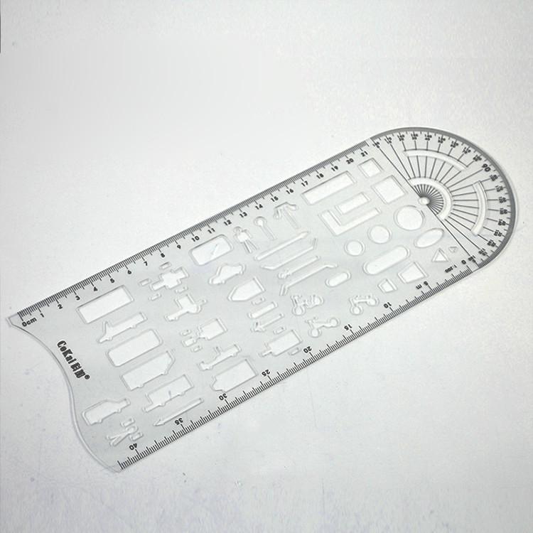 Traffic Template Command Ruler Traffic Accident Special Template Tool Traffic Police Command Template Multi function Drawing: Default Title