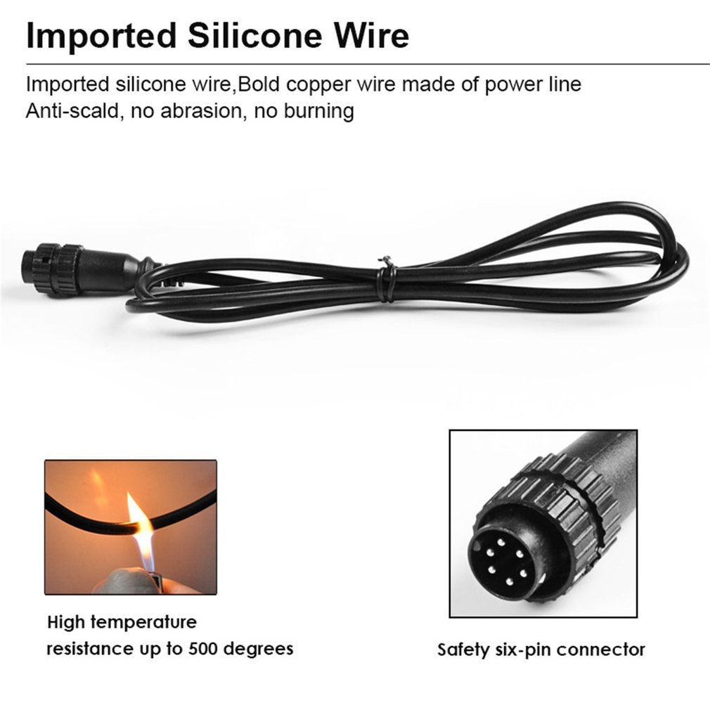 Soldering Iron Handle for weller WSP80 Pen WSD81 Soldering Station Handle 24V / 80W Soldering Iron