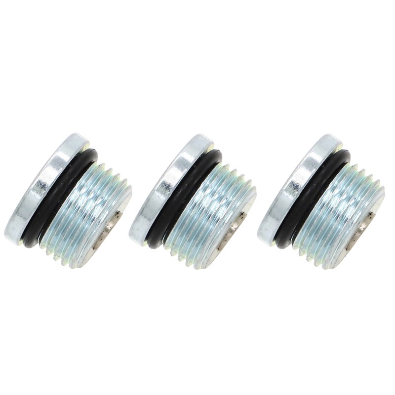 Tapón de drenaje de diferencial delantero, caja de engranajes magnética para Polaris Sportsman Ranger 400 500 700 800 900 EV Magnum 325 330 500 3234412 3233794: 3pcs