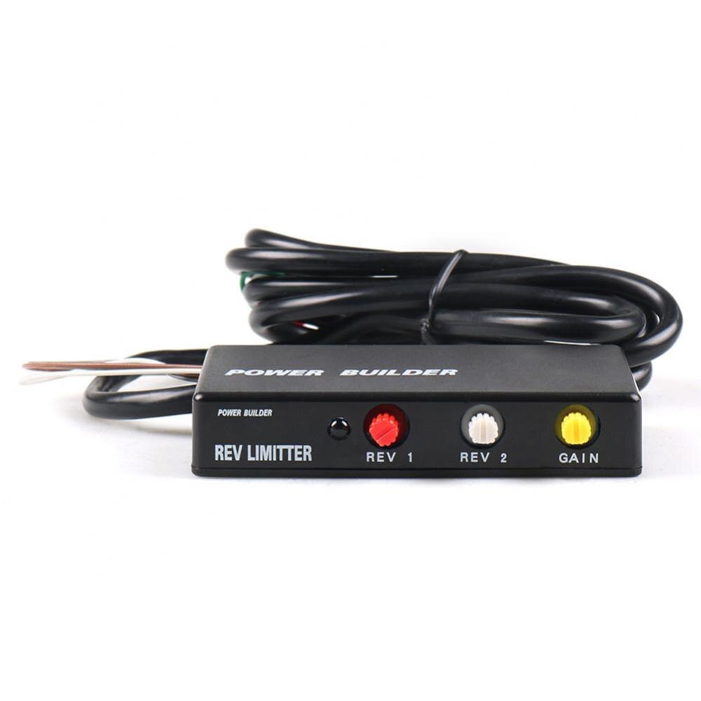 Rev Limiter Racing Car Exhaust Flame Thrower Ignition Launch Fire Controller