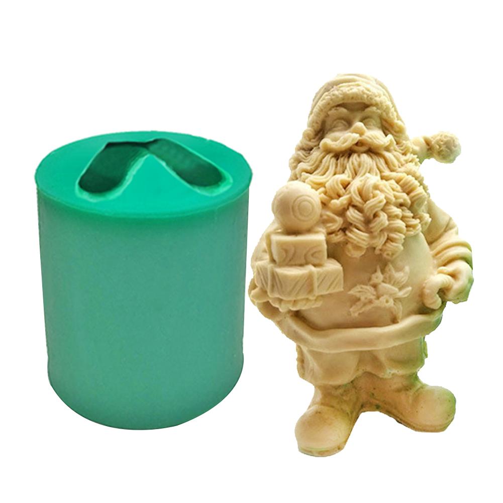 2x Siliconen Kaarsvorm – 4,8x5 Cm, DIY Voor Kaarsen, Zeep, Chocolade En Hars, Herbruikbaar En Hittebestendig