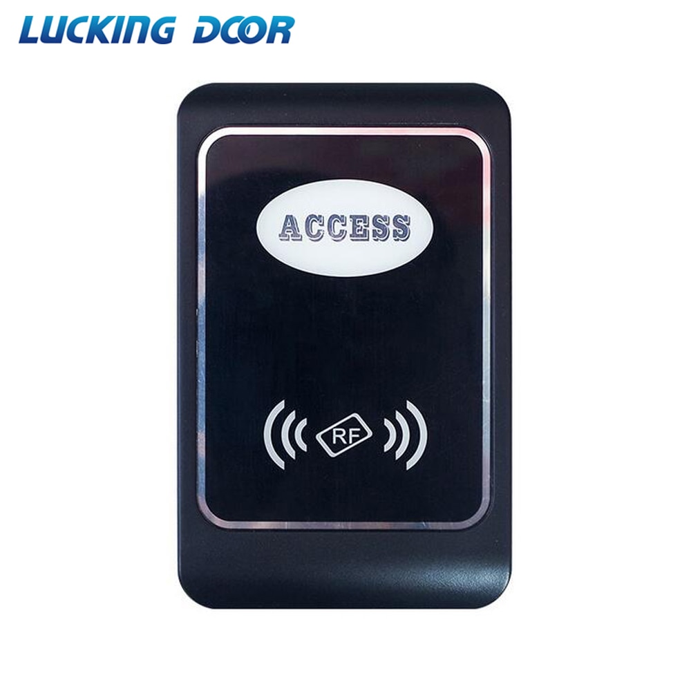 RFID Card Reader Access Control Machine Waterproof 13.56MHZ/125Khz Proximity Card Access Control Reader Wiegand34 IP65 Reader