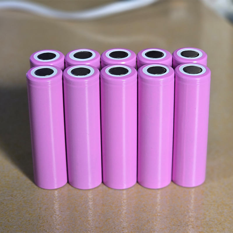 18650 Rechargeable Li-ion Battery 3.7V 3000mAh 1-10Pcs - 1000+ Cycles High Performance for High-Power Devices: black
