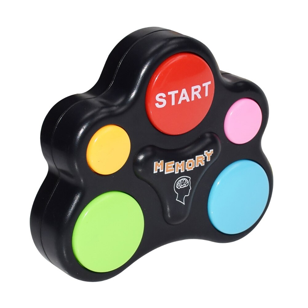 Memory Training Toys Game Lights and Sounds Repeat My Flashing Souptoys Electronic Console Puzzles Anti-Stress Toy: 3