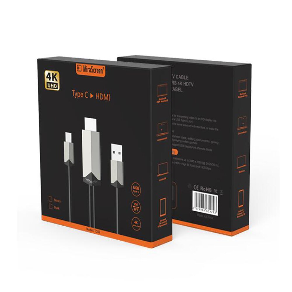 Kabel TV Stick mirascreen dongle Screen Sharing Bildschirm anycast Mirroring HDMI Konverter adapter für Matebook computer tablet TV