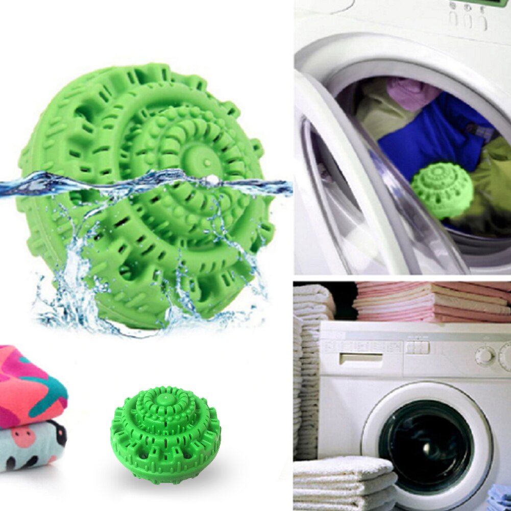 Eco Magic-bola de lavado para lavadora Orb, súper descontaminación, ION 2, suministros para el hogar