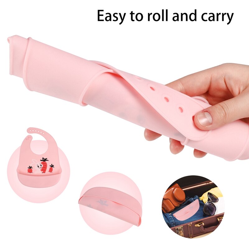 2 pçs silicone babadores de bebê fácil limpar confortável macio à prova dwaterproof água babadores de alimentação mantém manchas fora dos desenhos animados unisex