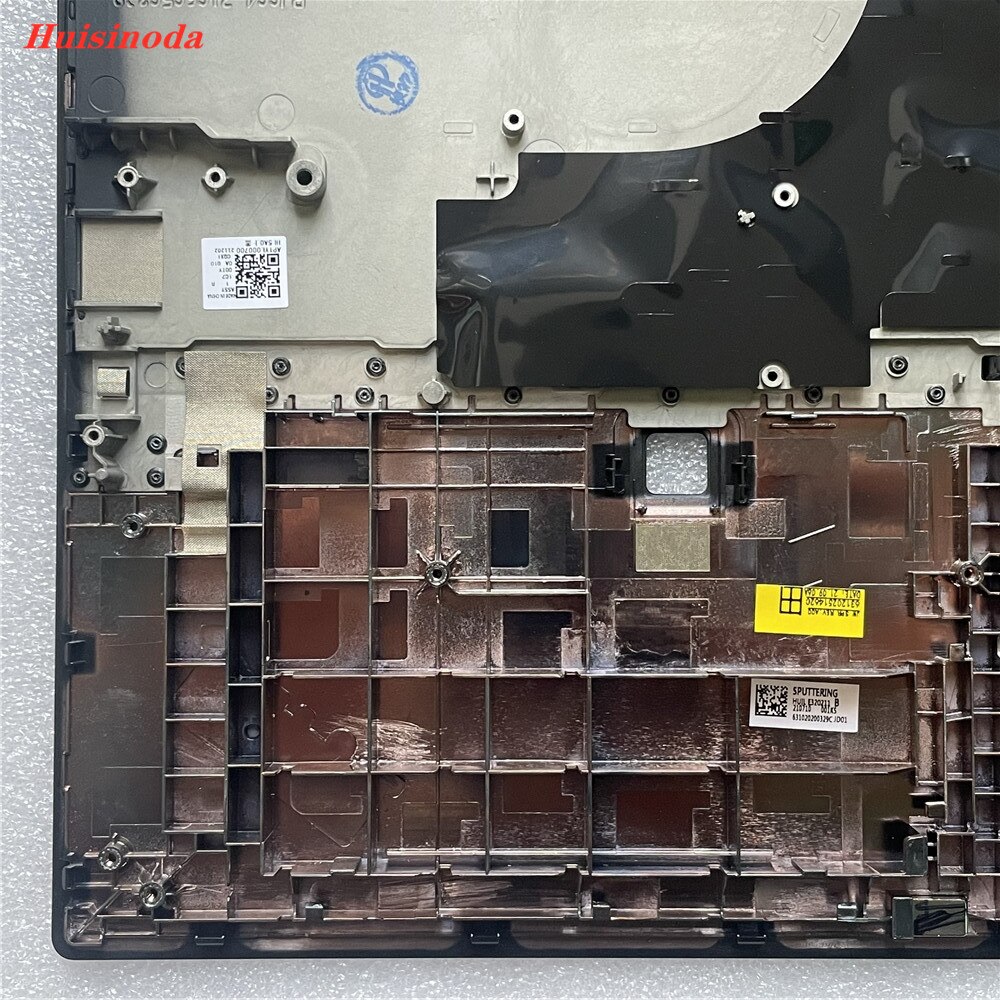 and Original Laptop Lenovo ThinkPad L15 Gen 2 Palmrest Cover Keyboard Frame shell C Cover Case Fingerprint hole AP1YL000700
