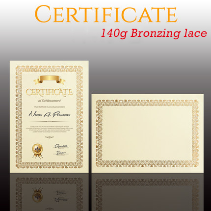 CUCKOO DIY typesetting nolverty Gilt border A4 pri Grandado