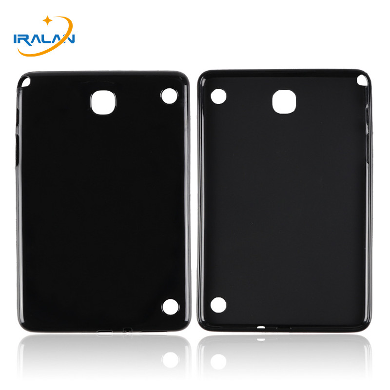 Slim Soft Silicone TPU waterproof Case For Samsung Galaxy Tab A 8.0 T350 T351 P350 P355 Transparent Back Cover+Stylus pen
