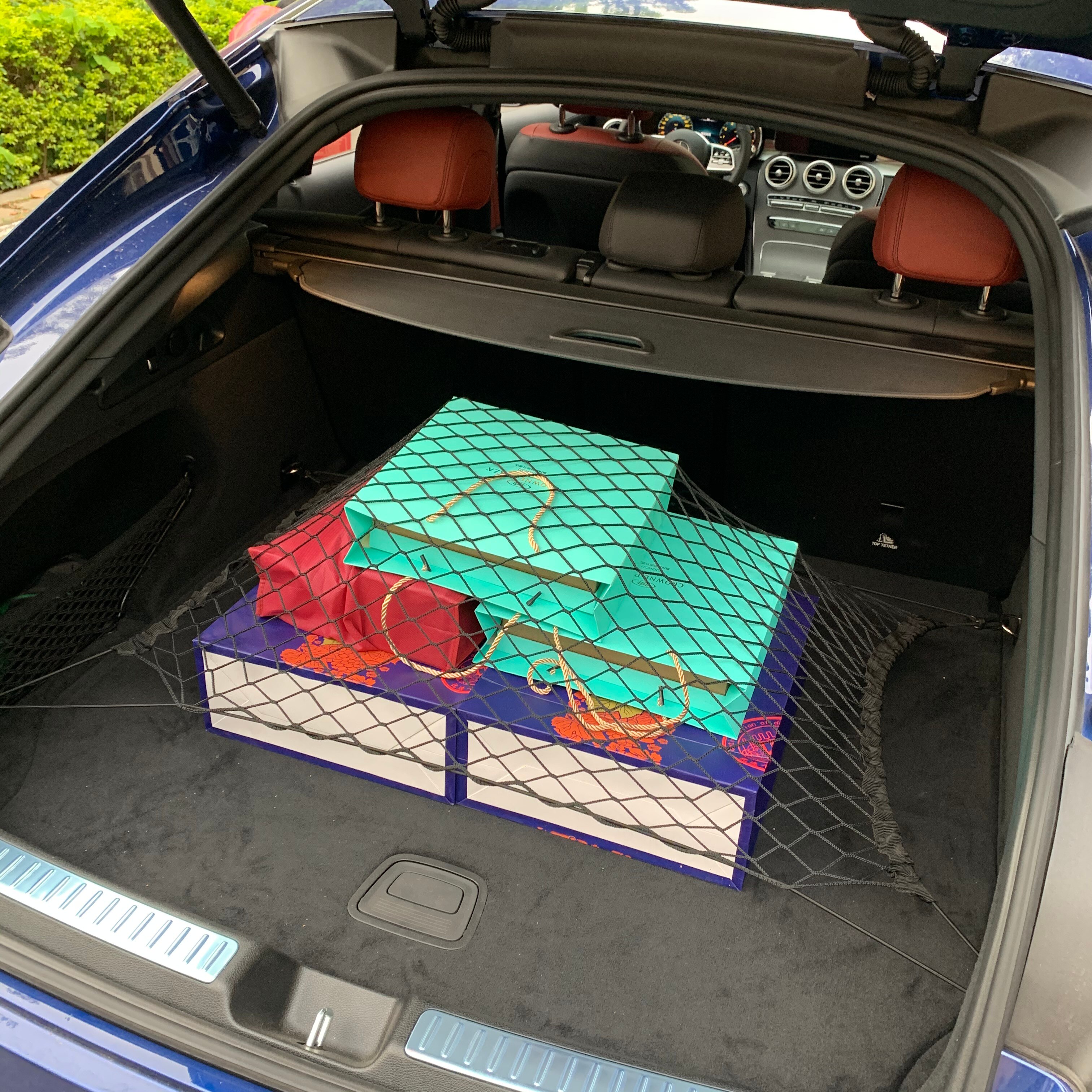 Filet de rangement pour coffre arrière de voiture, pour citroën DS série c-quatre c-triomphe Picasso C1 C2 C3 C4 C4L C5 Xsara Cactus