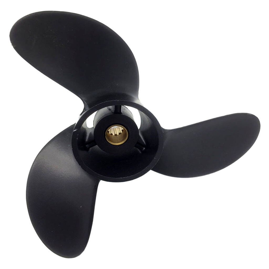 3 Sheets Boat Propeller Aluminum Outboard Propeller Prop Ship Outboard Propeller