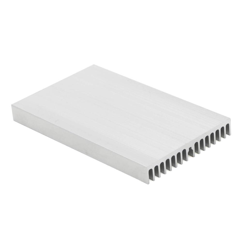 Heatsink 100x60x10mm Power Amplifier Aluminum Heatsink Heat sink Radiator Module Radiator Special for Cooling