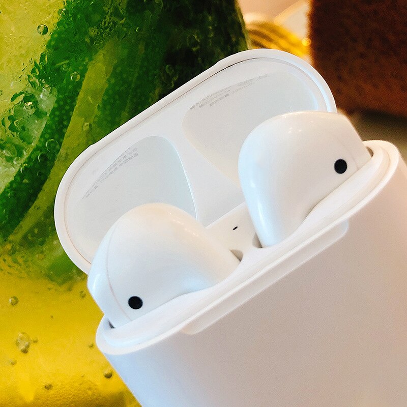 For Airpods Dust-proof Sticker Pure Color/Pattern Dust Guard Protective Film