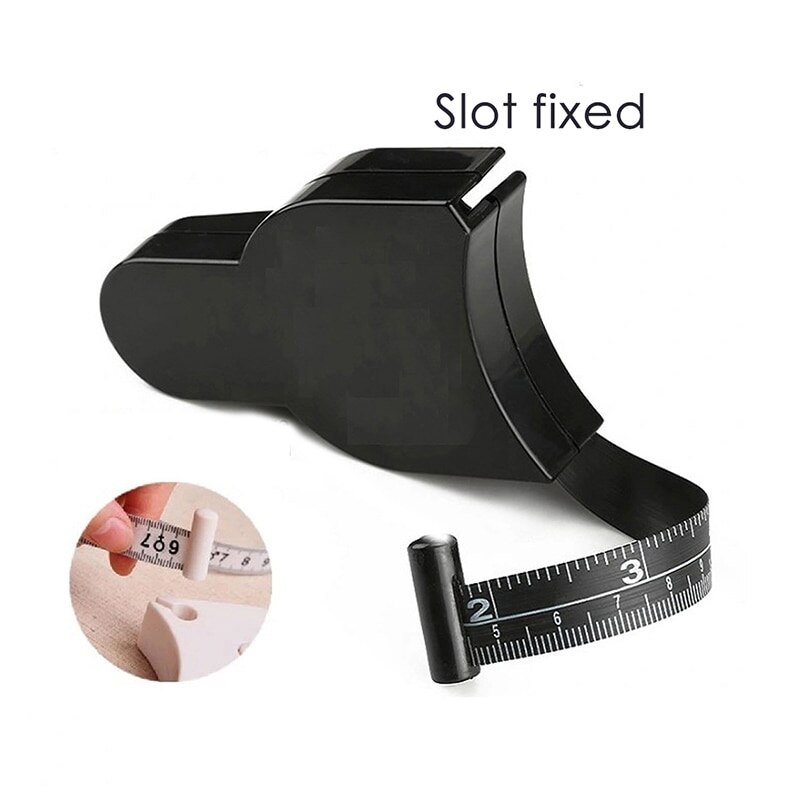 Fitness Fitness kropp midje brystben målebånd uttrekkbar linjal mål 150cm/60 tommer