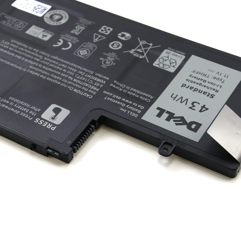 DELL-batterie de remplacement pour DELL Inspiron, Original, pour ordinateur portable 5547 5545 5548 5447 5445 5448 5447 14-5547 15-3450 3550 TRHFF