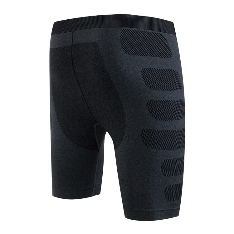 Men training PRO sports fitness running shorts Elastic quick-drying compression shorts6004