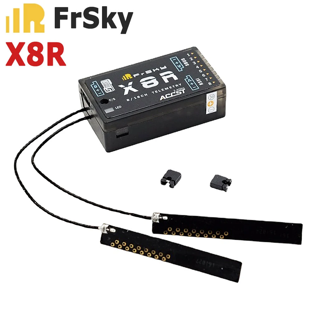 Receptor FrSky X8R de 8/16 canales para XJT Taranis X9D Plus Horus X12S X-lite Pro X9DP SMARTPORT y transmisor de Control remoto SBUS