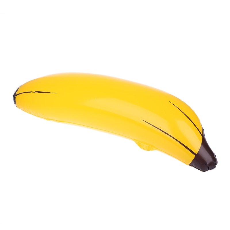 Neue Aufblasbare groß Banane Schlag hoch Schwimmbad Wasser Spielzeug freundlicher Spielzeug freundlicher Obst Spielzeug Oct20-A