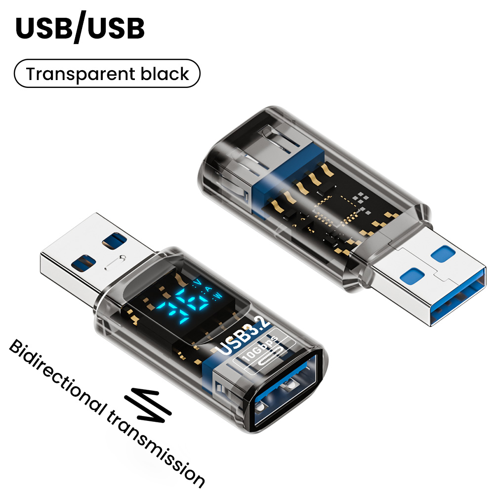 60W Adapter żeński typu C na USB A męski Szybkie ładowanie 36W USB A na USB Adapter USB A żeński na USB C męski Konwerter: orange