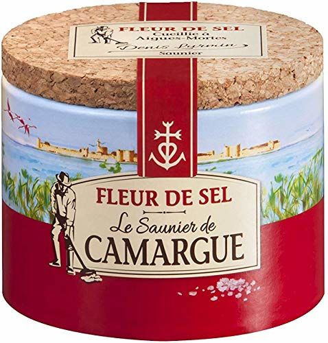 Le Saunier De Camargue - Fleur De Sel-Le Pot De 125G-(Pour La Quantité Plus que 1 Nous Vous Remboursons Le Poort